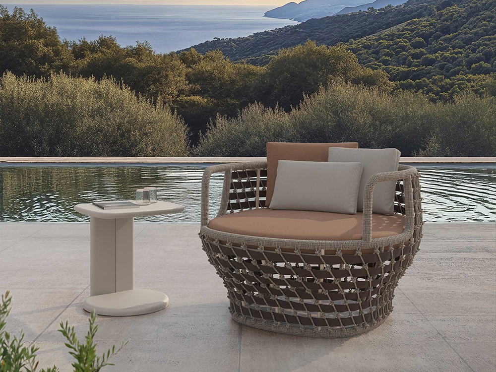 Disfruta del aire libre con los muebles para terraza o jardín Koro de SKLD