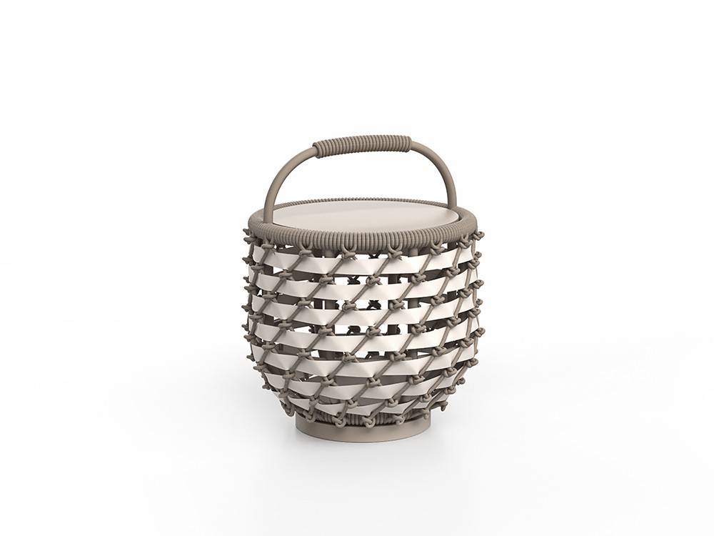 Koro SKLD: La calidez que te envuelve. Luz ambiental con el encanto del trenzado artesanal.