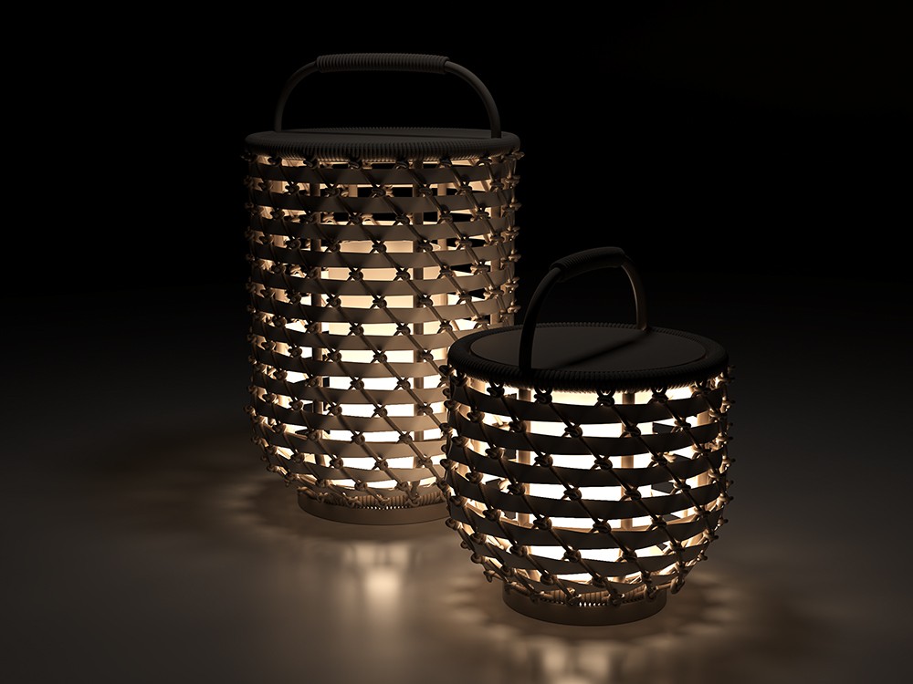 Lámparas Koro: La luz perfecta para tus noches de verano. Diseño y ambiente en cada rincón.