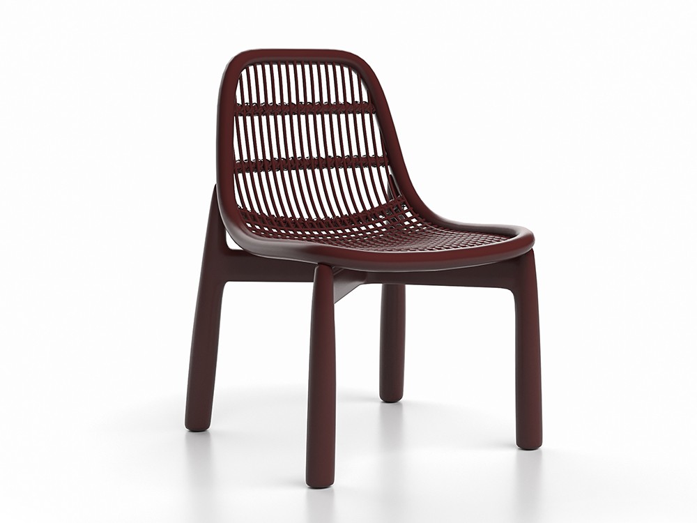 Sillas de comedor Serra burgundi: Crea ambientes inolvidables con nuestra colección outdoor. Resistencia y elegancia.