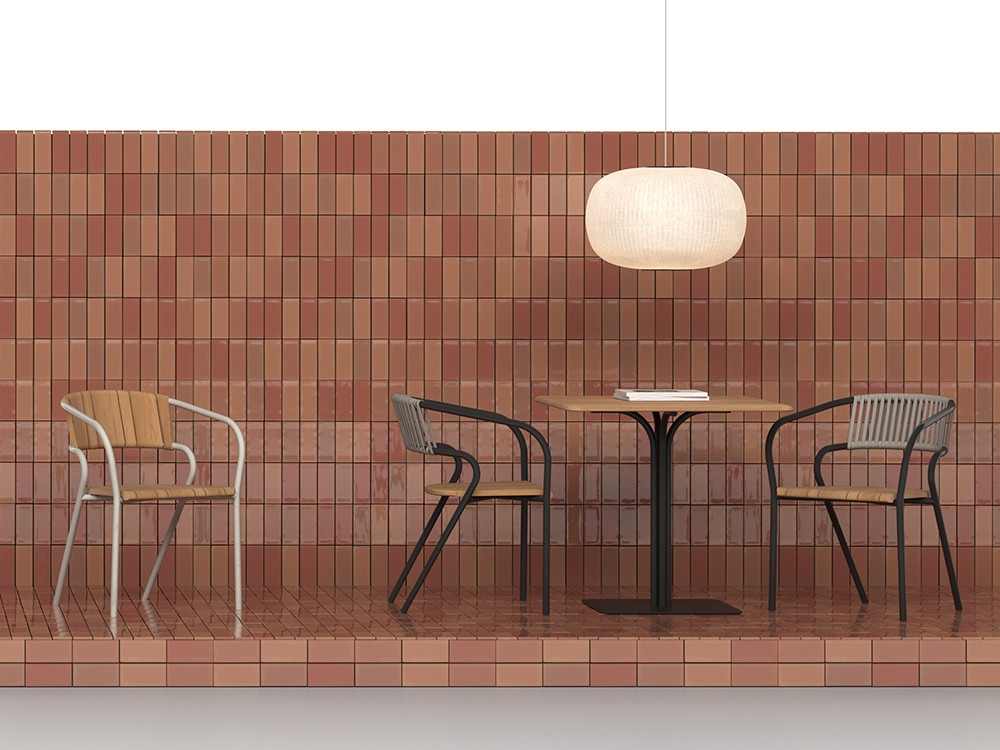 La silla Eki Teca encarna la filosofía de Silvia Ceñal: equilibrio entre estética y funcionalidad