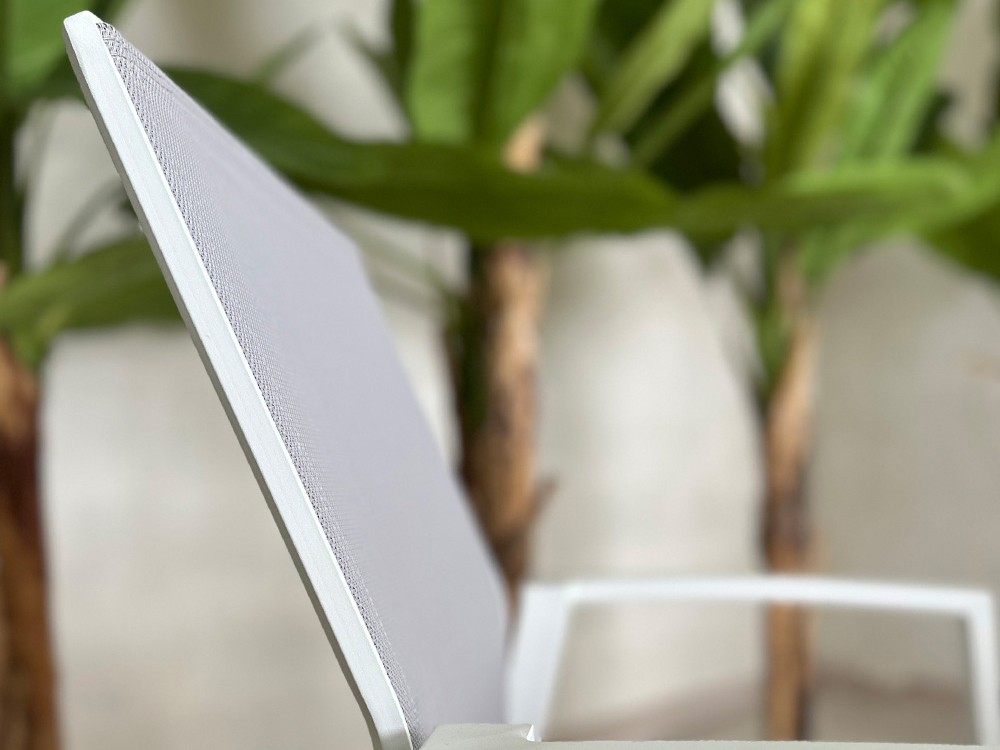 Silla para terraza o jardín apilable Lorca de Majestic Garden