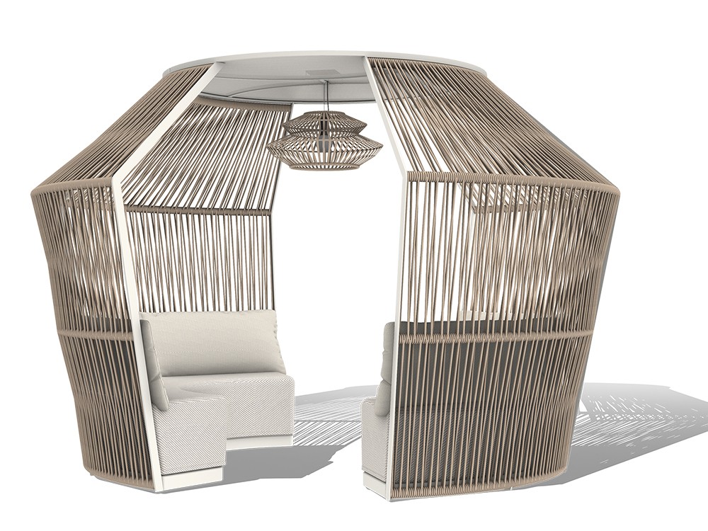 Disfruta del buen tiempo con la daybed Marinella de Agua de Mar by Joenfa