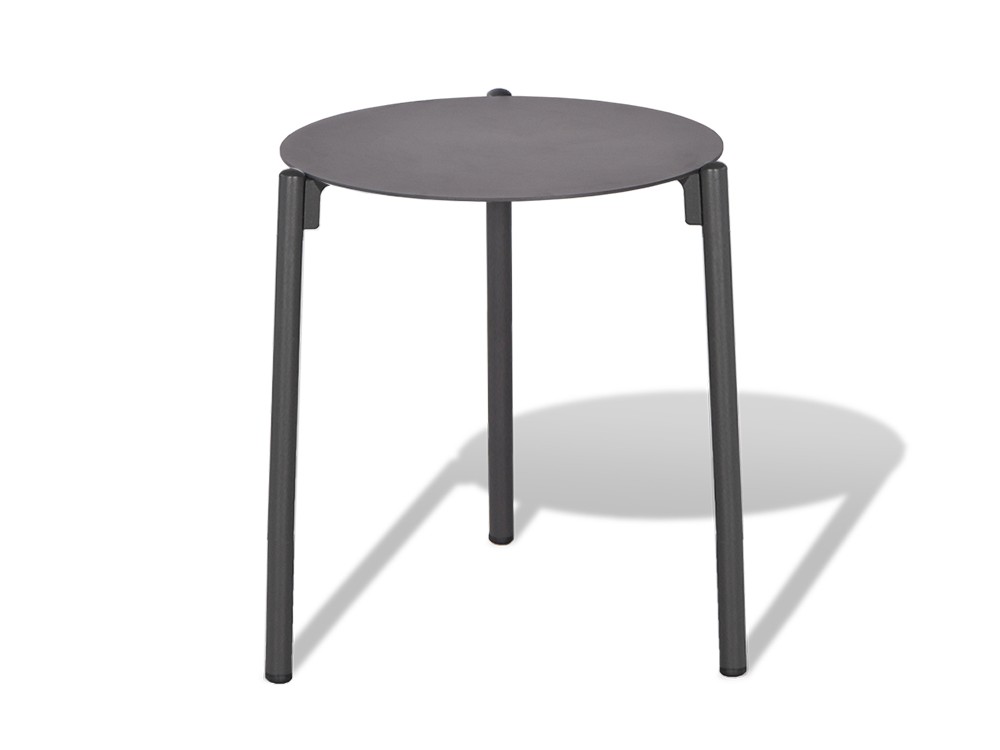 Mesa auxiliar Tropea de aluminio para tu terraza o jardín