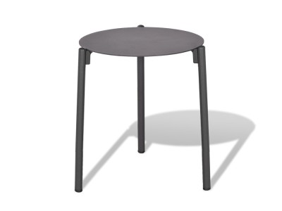 Mesa auxiliar Tropea de aluminio para tu terraza o jardín