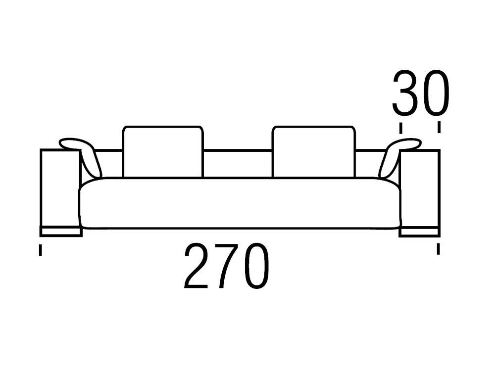 Sofá modular Suit Beltá & Frajumar