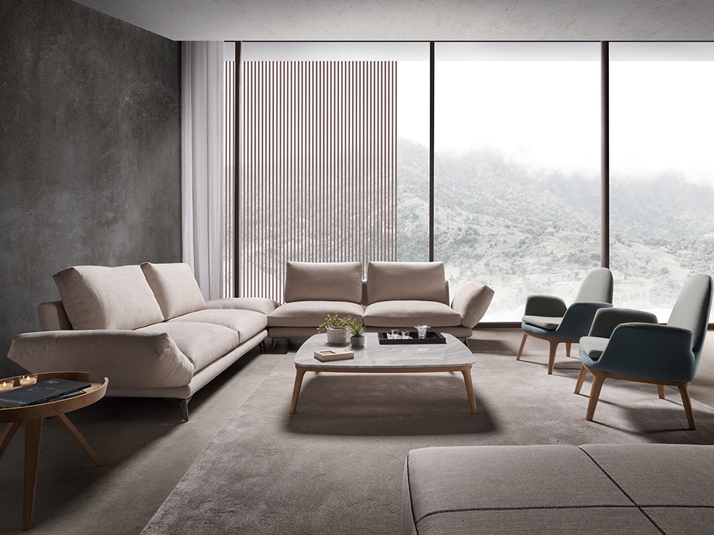 Sofá Rinconera de diseño Axis Beltá & Frajumar