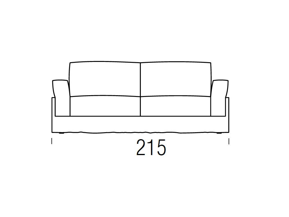 Sofá Klau Beltá & Frajumar