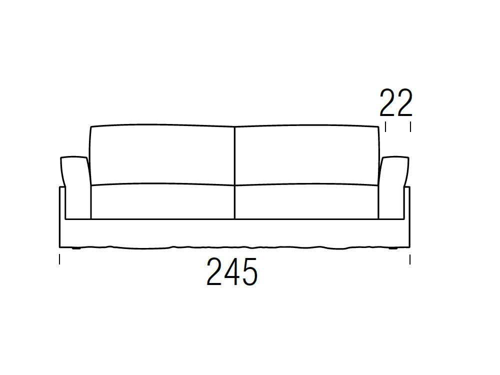 Sofá Klau Beltá & Frajumar