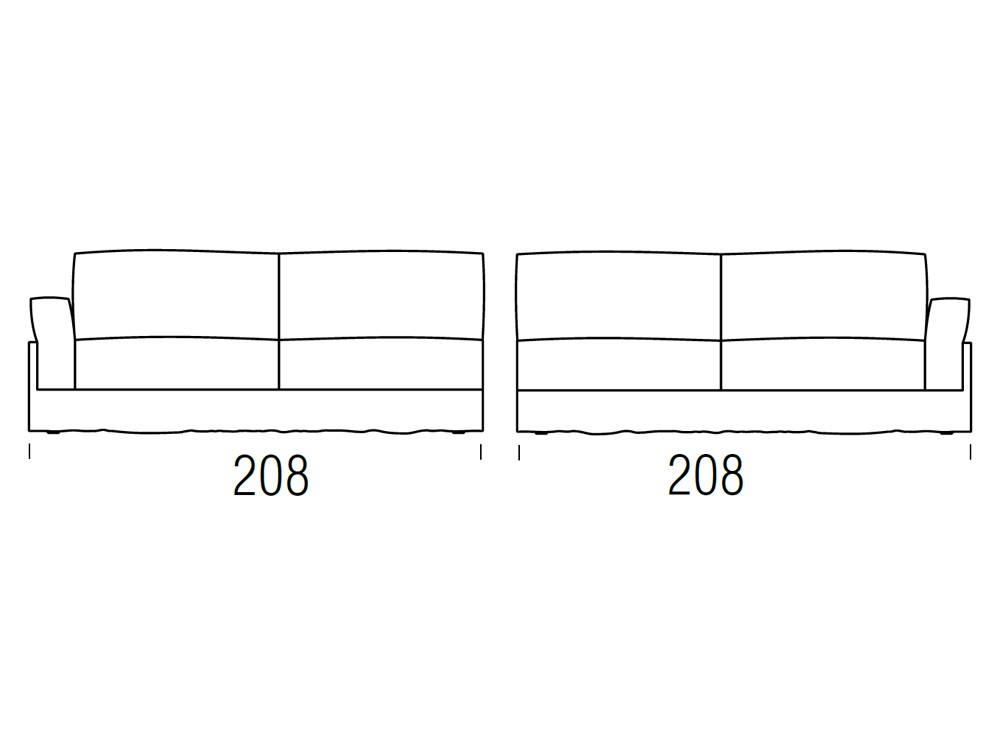 Sofá Klau Beltá & Frajumar