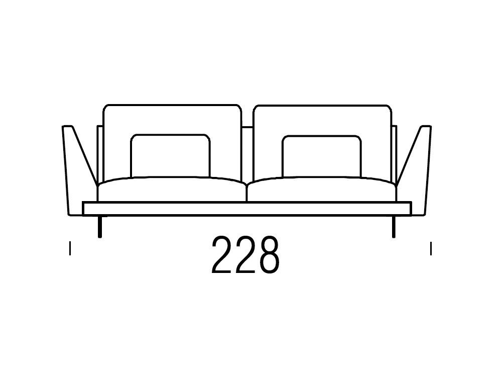 Sofá Edai Beltá & Frajumar