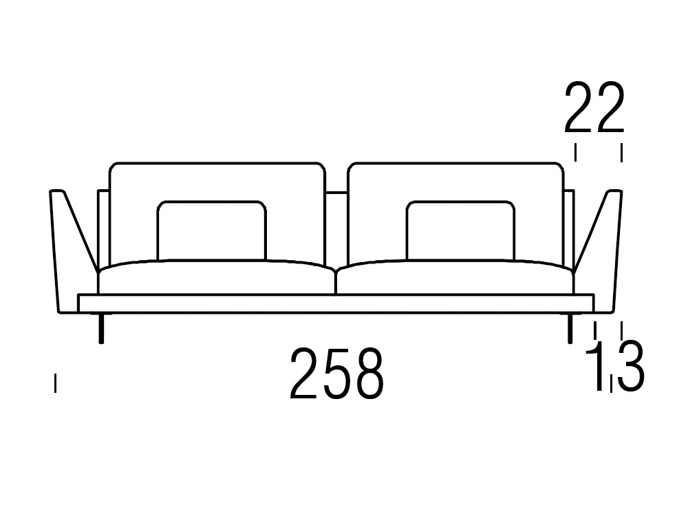 Sofá Edai Beltá & Frajumar