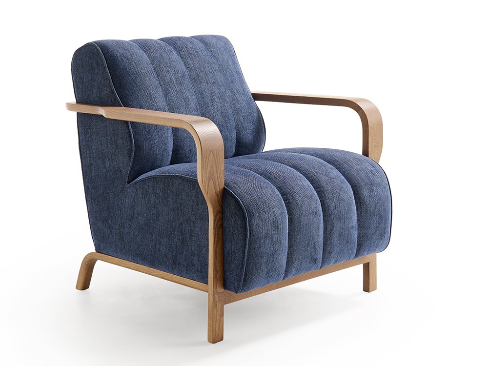 Butaca de grandes volúmenes Royal de Beltá Frajumar