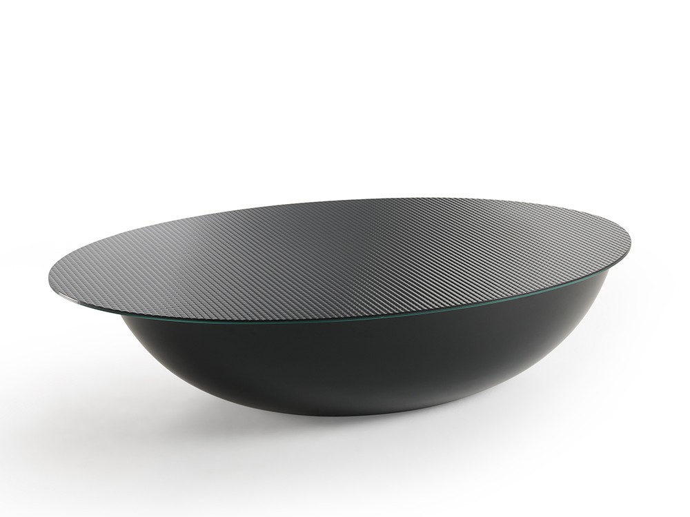 Mesa de centro Alfa de color negro de Beltá Frajumar