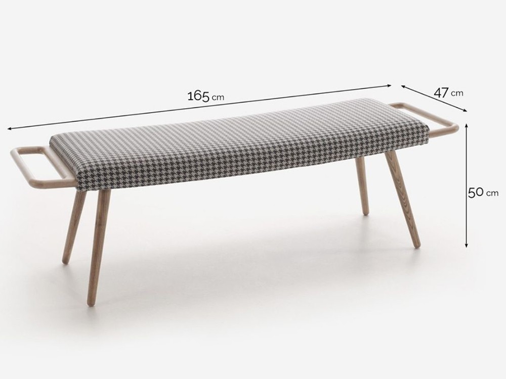 Medidas de la banqueta descalzadora Brin de Beltá Frajumar