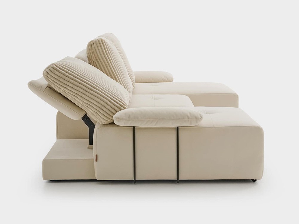 Sus respaldos reclinables aportan un plus de confort Acomodel Van Gogh