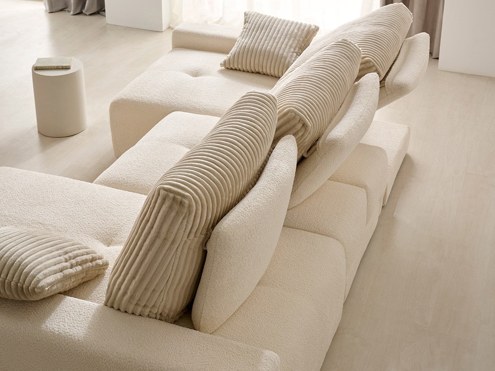 respaldos reclinables manualmente Van Gogh Acomodel.