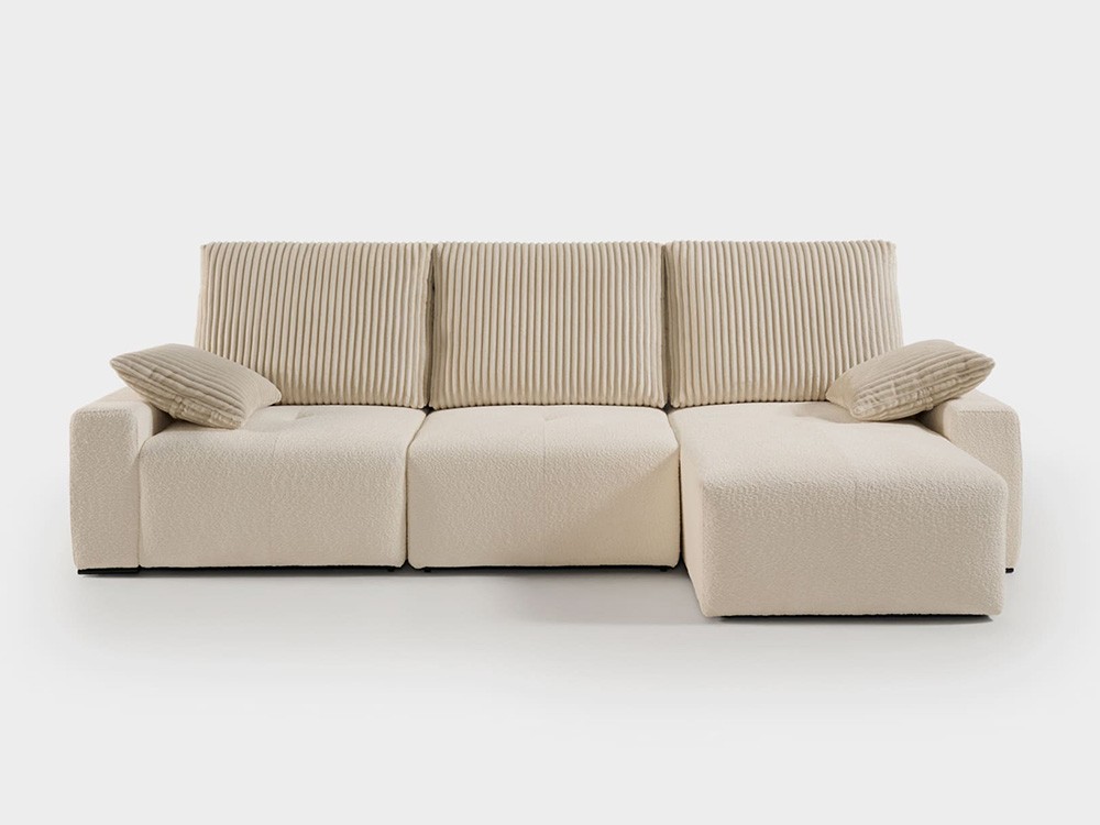 Escoge el lado de la chaiselongue fija para tu sofá Van Gogh Acomodel