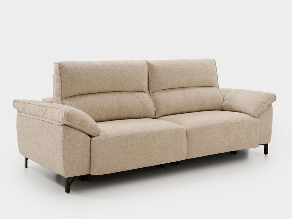 Puedes elegir entre una amplia carta de tapizados para el sofá Sandro de Acomodel