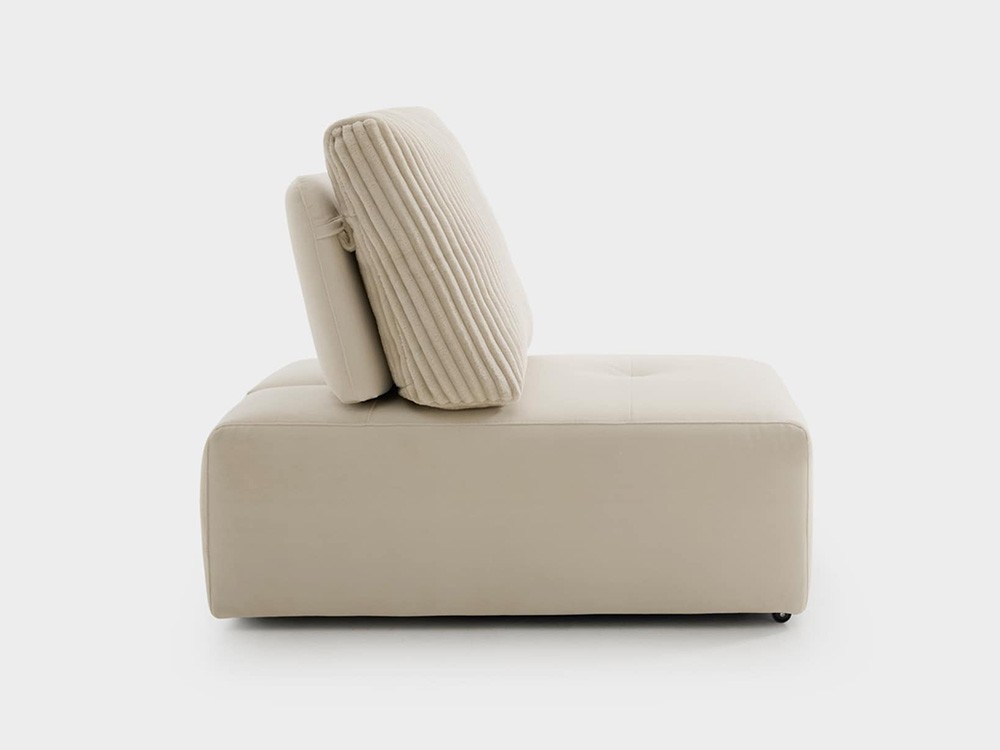 Escoge el tapizado entre una amplia gama de tejidos Van Gogh Acomodel