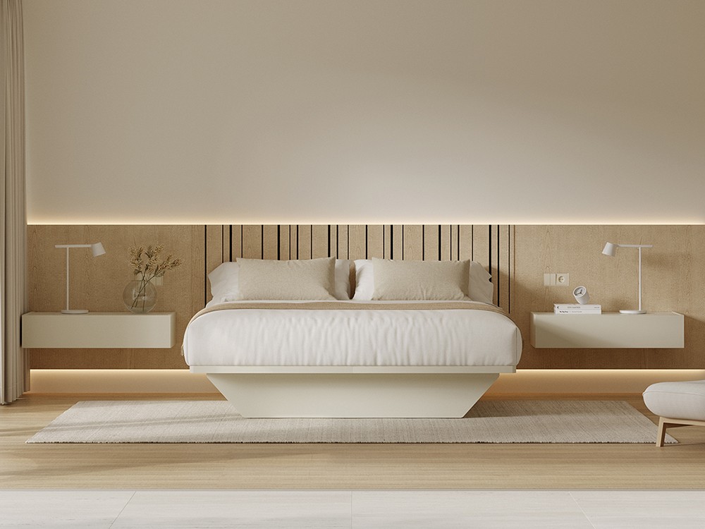 Casa Mediterránea 01 de Vive muebles, diseñamos tu dormitorio a medida