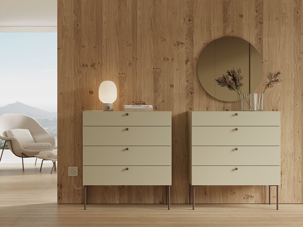 Cómoda con cuatro cajones Compact de Vive