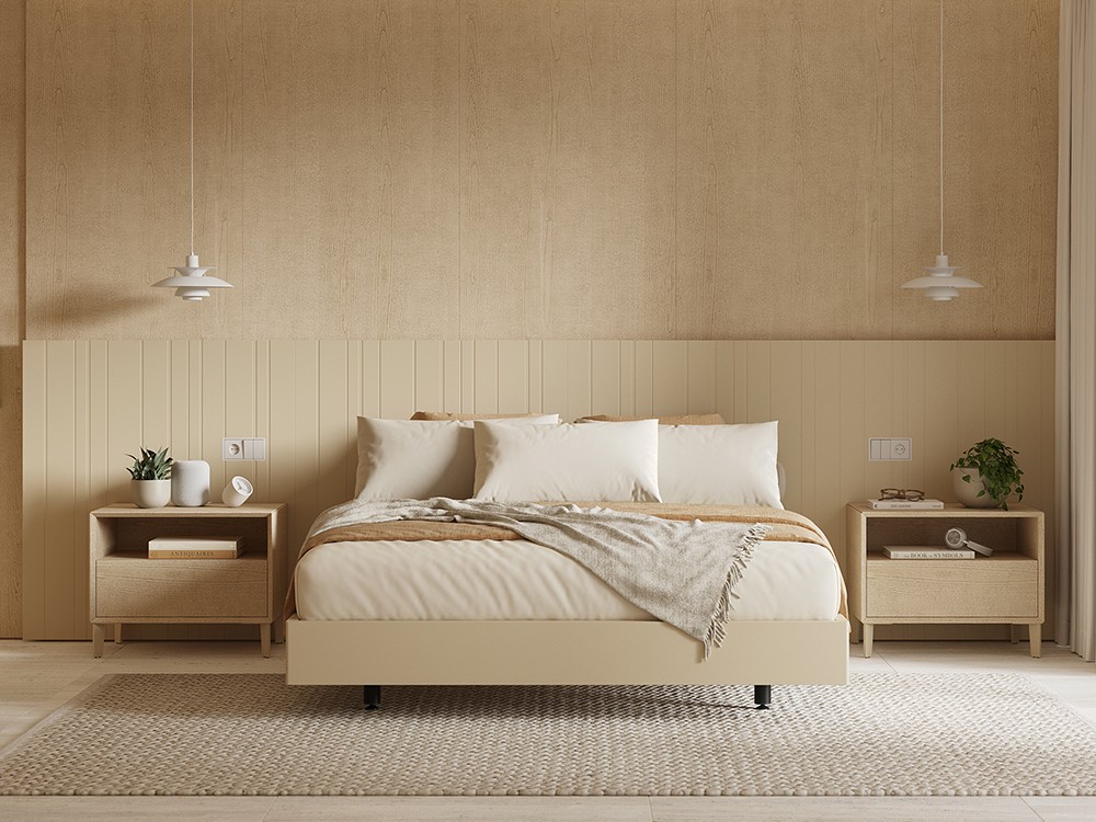 Disfruta del confort con materiales premium y diseño artesano con Vive muebles