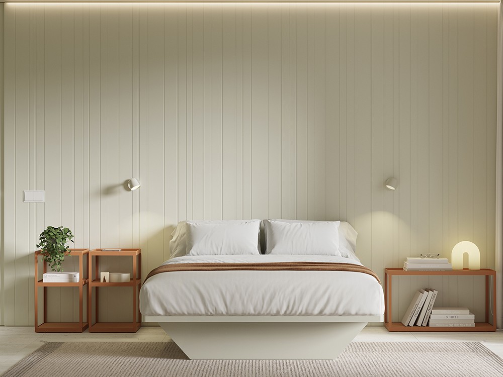 Dormitorio Casa Mediterránea 04