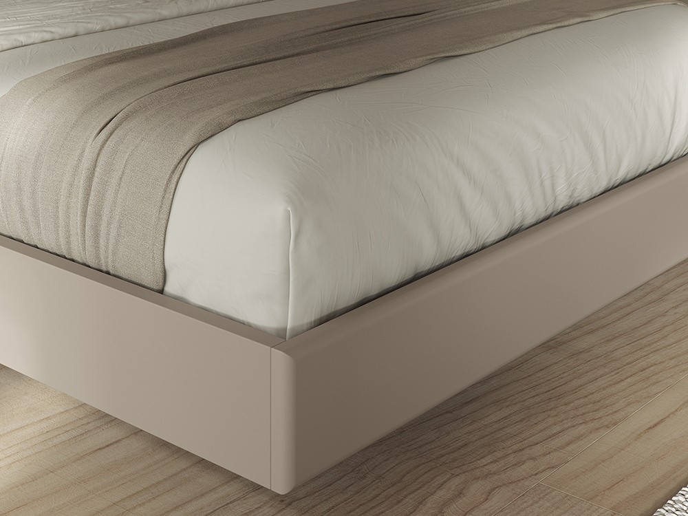 Detalle de aro Kori con bordes redondeados CB01 de Vive muebles