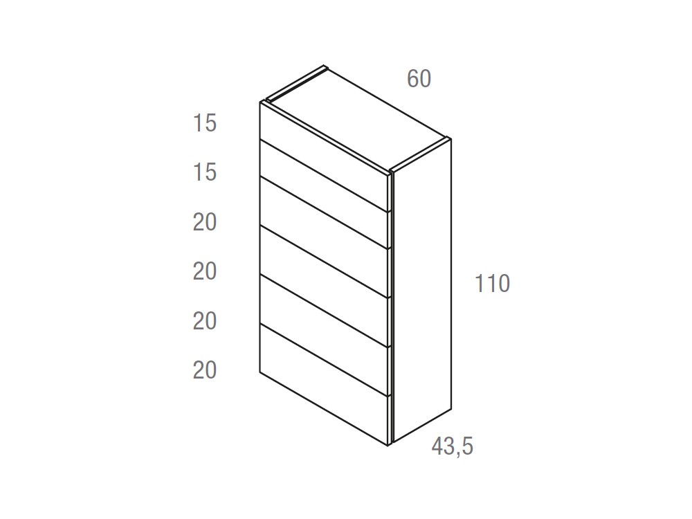 Medidas del sifonier Sora de Vive muebles