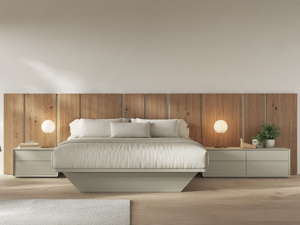 Dormitorio casa del bosque 02 de Vive muebles.