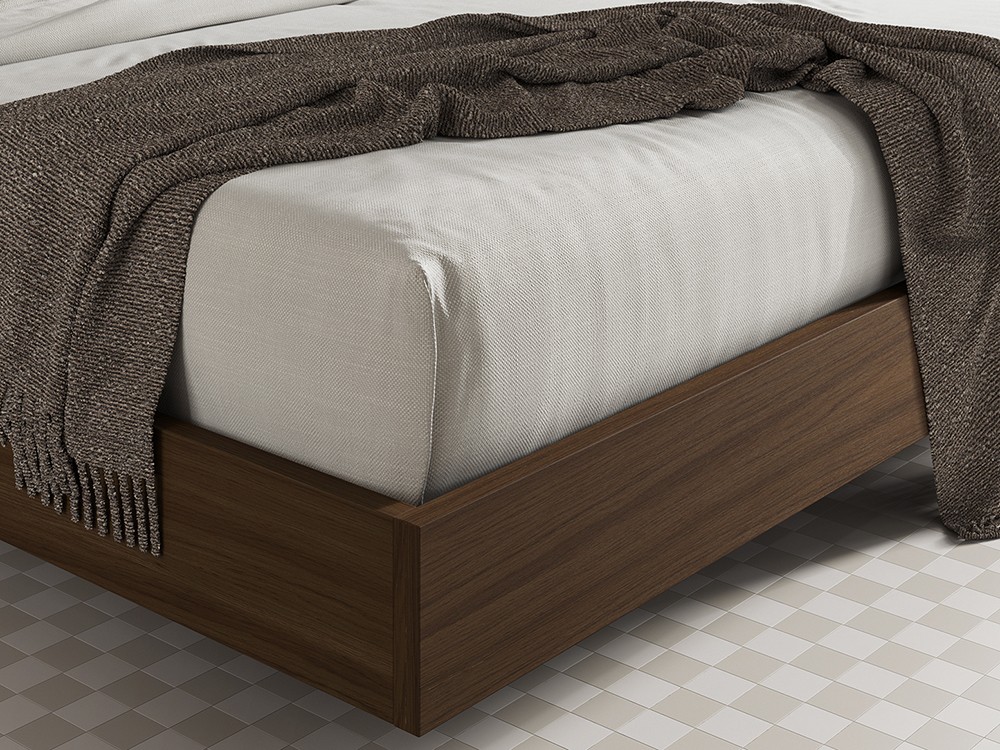 Detalle del aro en chapa natural Sila de Vive muebles