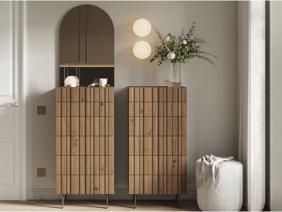 Orbegozo 360º multiorientable wall mirror. 17 cm in diameter