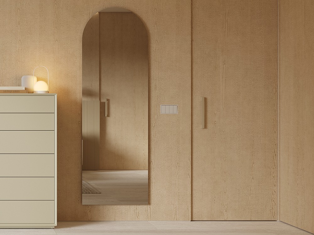 Espejo cuerpo Arco vertical