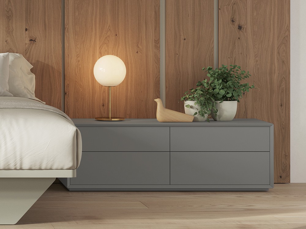 Escoge entre los acabados chapa lacada que te ofrecemos de Vive muebles.