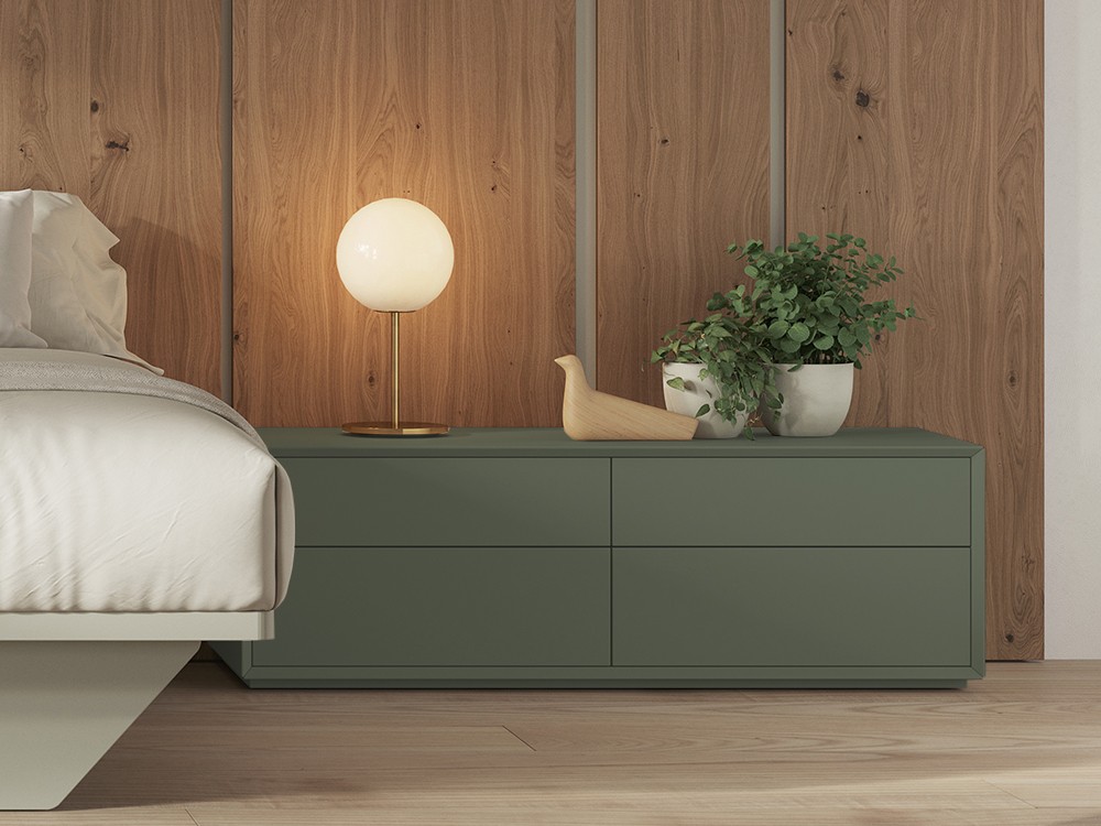 La carta de acabados de Vive muebles te permite personalizar tu mesita Angul