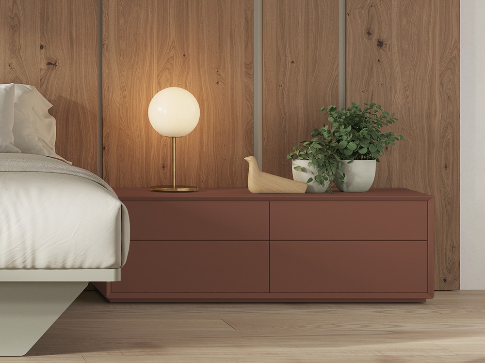 Escoge entre los colores clásicos y de tendencia de la carta de Vive muebles.