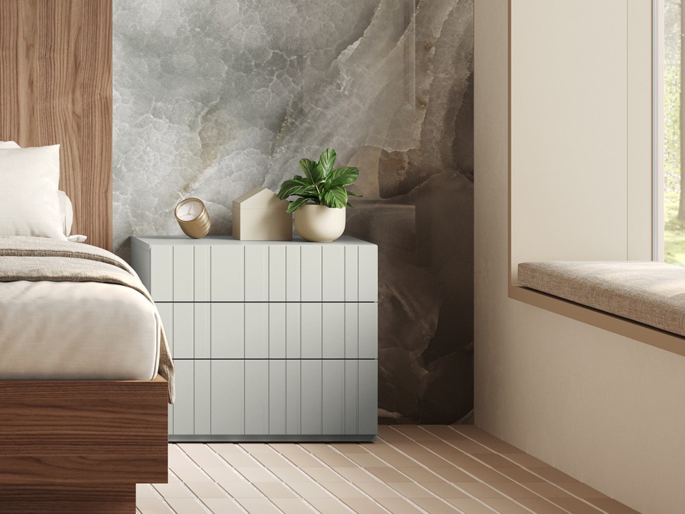 Puedes elegir entre las medidas disponibles para tu mesita de noche Compact Codic