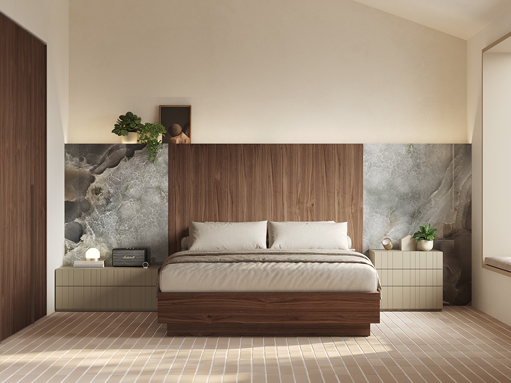 Dormitorio Casa del Bosque 03 de Vive muebles.