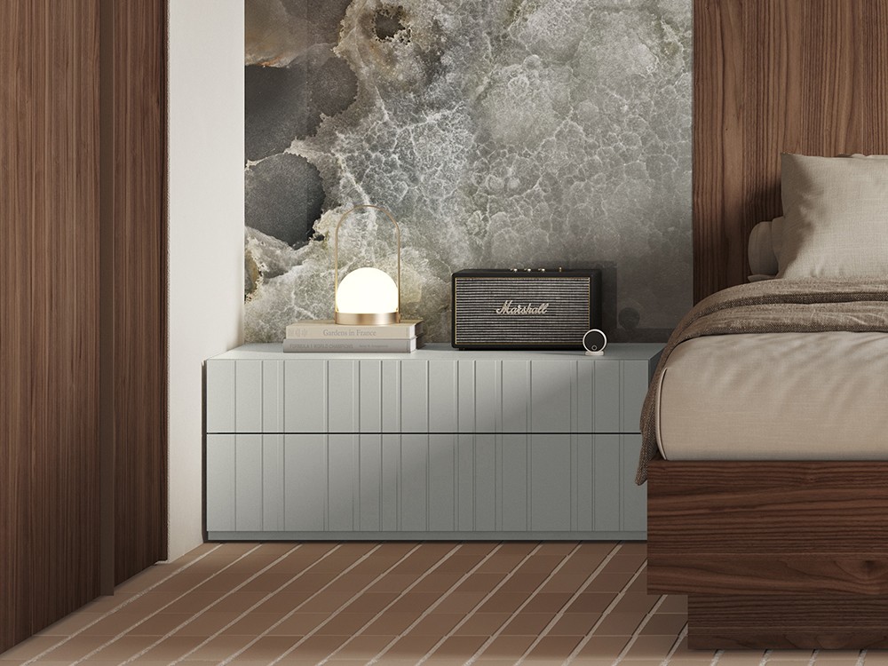 Las mesitas Compact pueden realizarse en diferentes medidas. Vive muebles