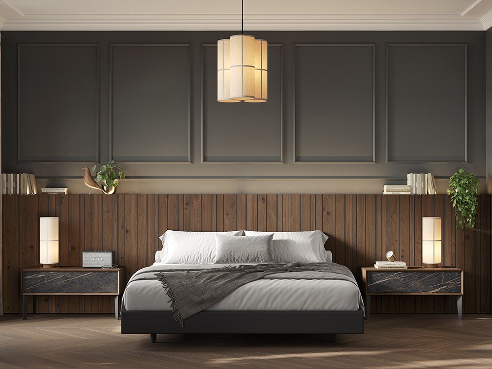 Dormitorio casa histórica 01 de Vive muebles