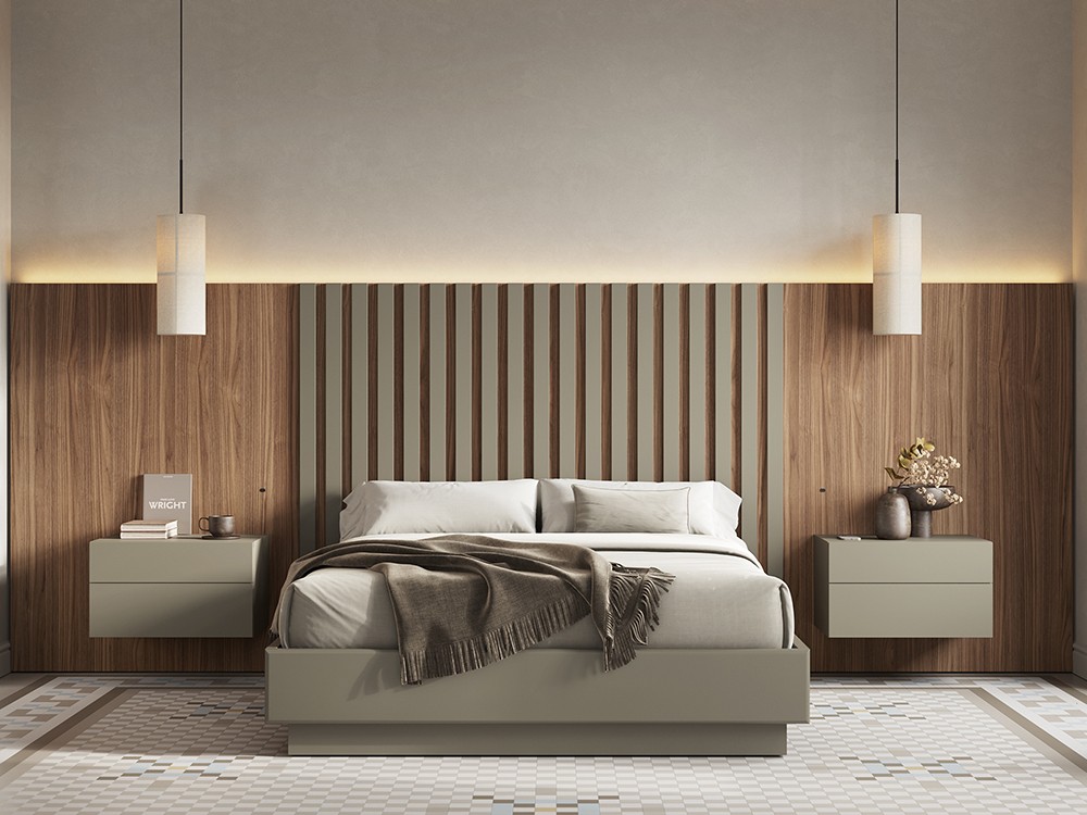 Dormitorio Casa histórica 04 de Vive muebles