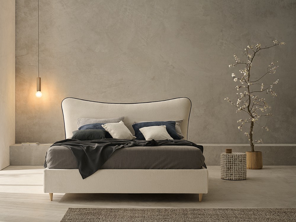 Cabecero tapizado Stone de Acana disponible en multiples tapizados y medidas
