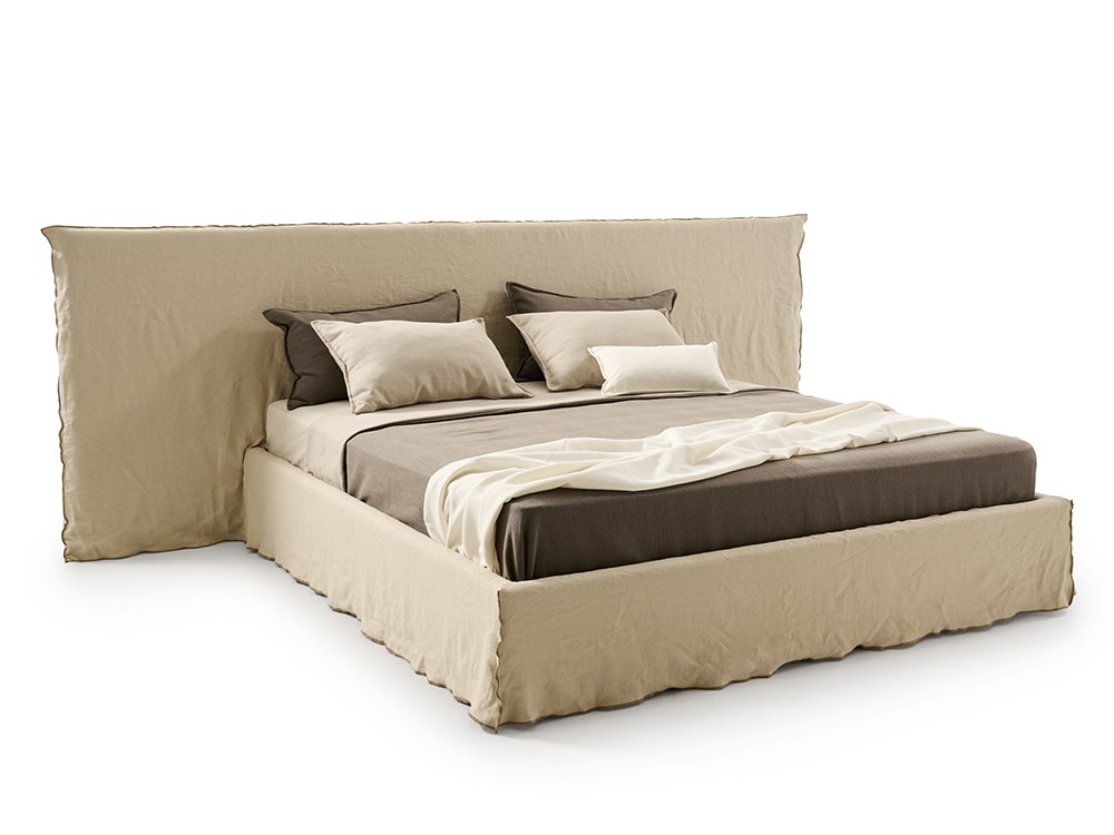 Puedes elegir entre la carta de tapizados que te ofrecemos para H2O Cama tapizada de Acana