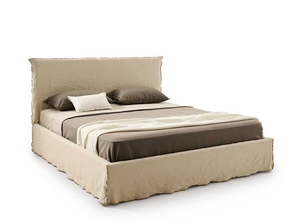 la base tapizada no incluye somier ni colchón