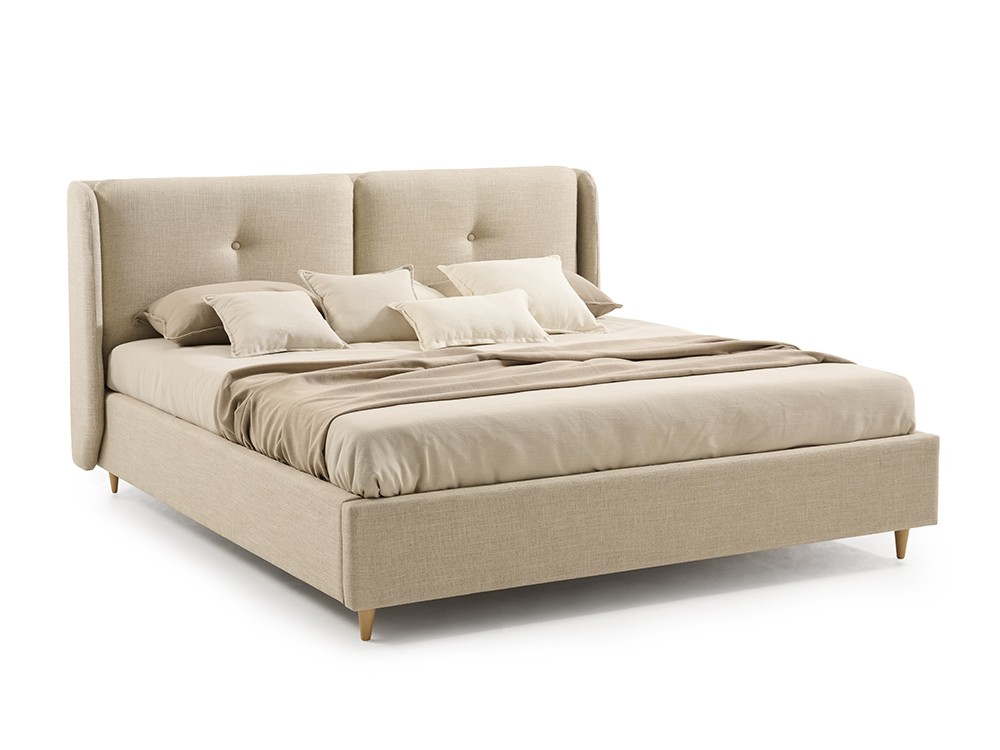 Con cabecero con botones Damm Acana