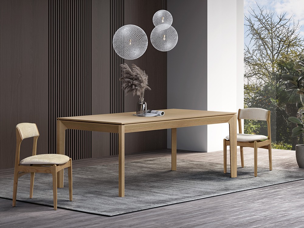 Mesa chapa natural Arleth