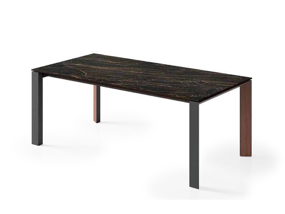 Escoge entre los acabados porcelánicos que te ofrecemos Celia mesa de Tabula