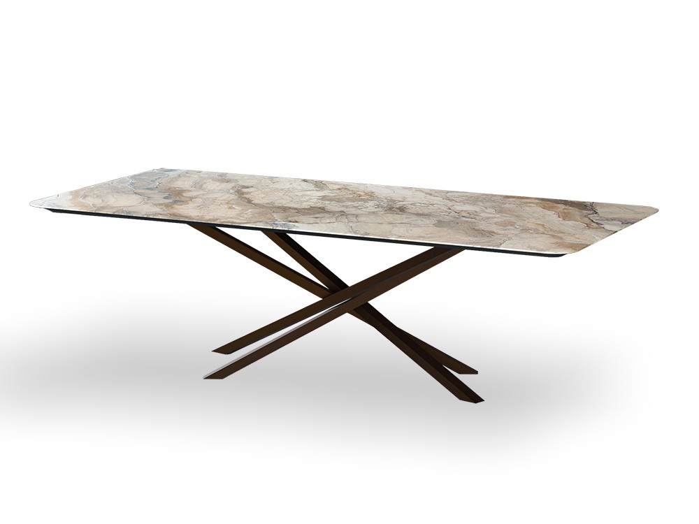 Puedes elegir entre los porcelánicos que te ofrecemos para la mesa Andy de Tabula