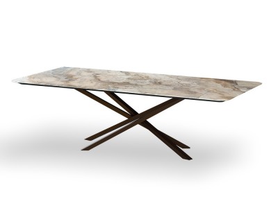 Puedes elegir entre los porcelánicos que te ofrecemos para la mesa Andy de Tabula